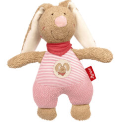 Sigikid Muziek knuffel konijn roze