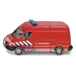 Siku Brandweer commandobus NL