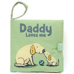 Jellycat Daddy Loves Me Book