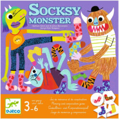 Djeco Socksy monster