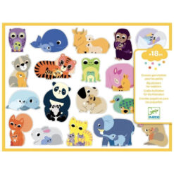 Djeco stickers Mama en baby