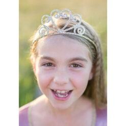 Great Pretenders Silver glitter tiara