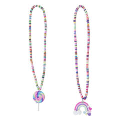 Lollipop OF rainbow necklage