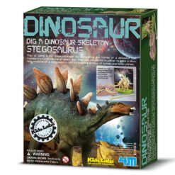 Graaf-Je-Dinosaurus-Op Stegosaurus