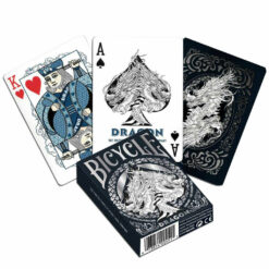 Bicycle cards dragon