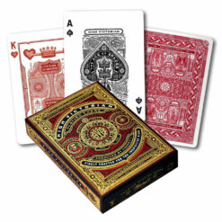 Bicycle cards high Victorian red