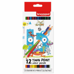 Bruynzeel Twin Point Kleurpotloden 12 Stuks