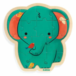 Djeco puzzel olifant