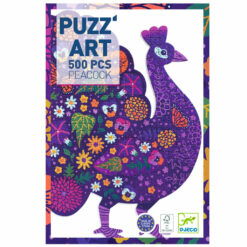 Djeco puzzel pauw 500pcs