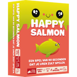 Happy salmon