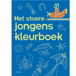 Het stoere jongens kleurboek