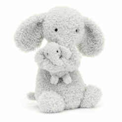 Jellycat Grey Huddles Elephant