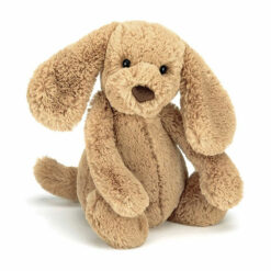 Jellycat medium Bashful Toffee Puppy