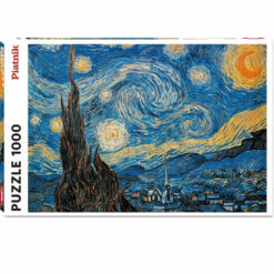 Puzzel 1000pcs Vincent van Gogh De sterrennacht