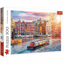 Puzzel amsterdamse rondvaartboot