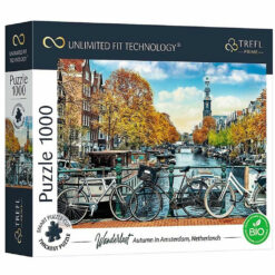 Puzzel herfst in Amsterdam