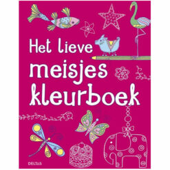 het lieve meisjes kleurboek