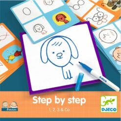 Djeco Step by step 123 en co