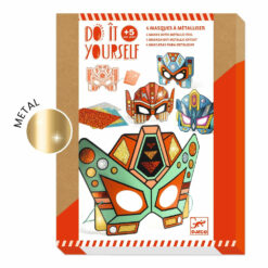 Djeco maskers DIY Super Robots