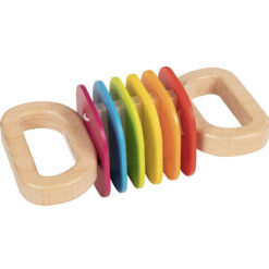 Goki regenboog klepper
