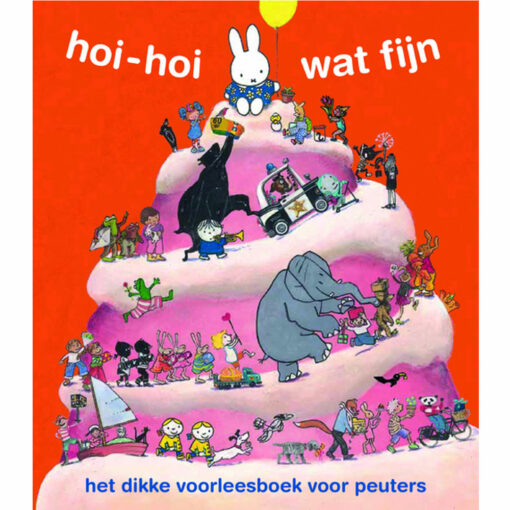 Het dikke voorleesboek voor peuters