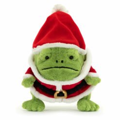 Jellycat Santa Ricky Rain Frog