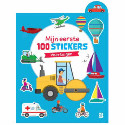 Mijn eerste 100 stickers: voertuigen