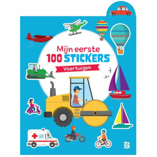 Mijn eerste 100 stickers: voertuigen
