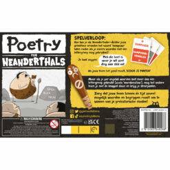 Poetry for Neanderthals NL