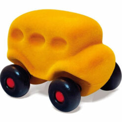 Rubbabu gele schoolbus