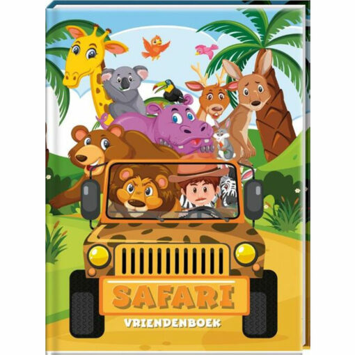 Vriendenboek - Jungle