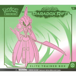 Pokemon paradox rift elite trainer box