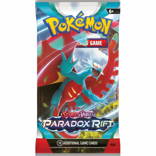 Pokemon scarlet en Violetserie 4 Paradox rift