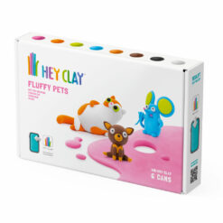 HeyClay fluffy pets 6 cans
