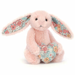 JellycatBlossom Heart Blush Bunny