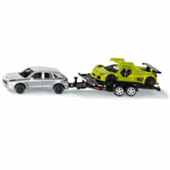1:55 Auto met aanhanger