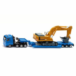 1:87 Zwaartransport dieplader + graafmachine