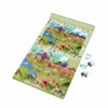 2 in 1 magnetische dino puzzel