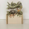 3d pop up savanne