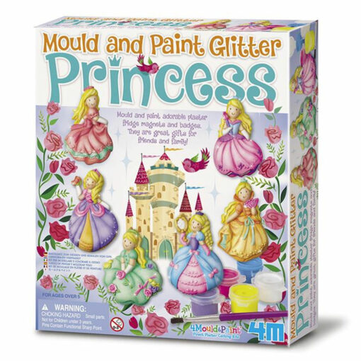 4M Crea Gips Gieten En Verven: Prinses