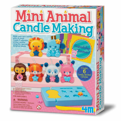 4M Dierenkaarsen Maken
