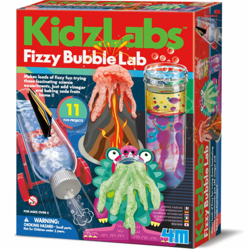 4M Fizzy bubble lab