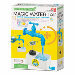 4M Greenscience magische waterkraan