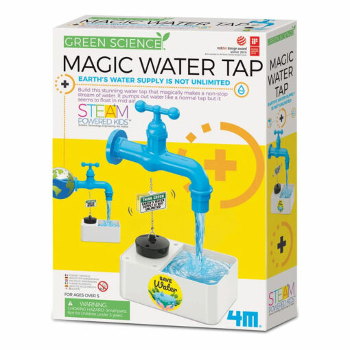 4M Greenscience magische waterkraan