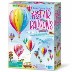 4M Hot air balloons