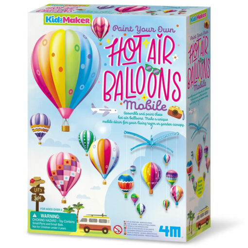 4M Hot air balloons