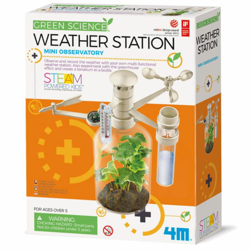 4M Kidzlabs Green Science: Weerstation