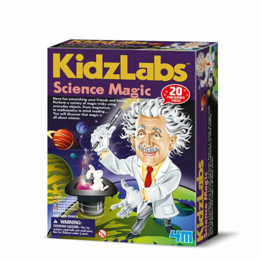 4M Kidzlabs Science Magic Science