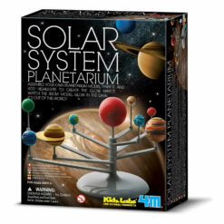 4M Kidzlabs space - Bouwset Zonnestelselmodel