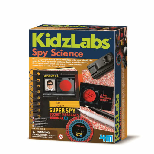 4M Kidzlabs Spy science